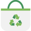 减少商店中的塑料袋使用量 icon